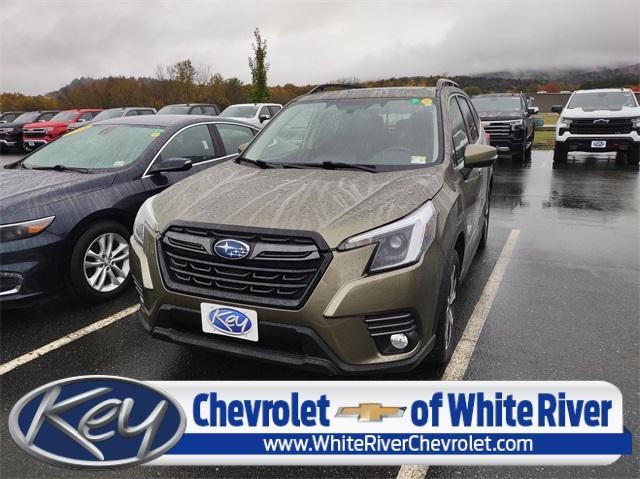 2022 subaru forester limited