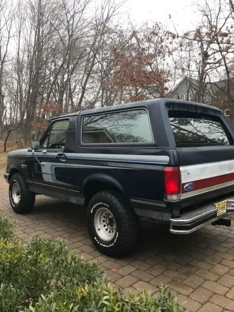 1989 ford bronco xlt, 43,679 miles