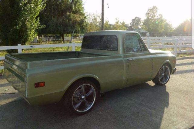 1970 chevrolet c10, short bed, zz5 sbc, clean body