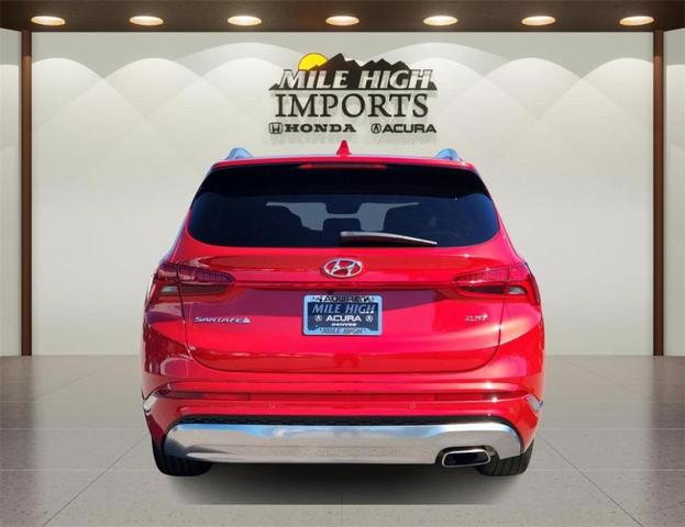 2022 hyundai santa fe calligraphy