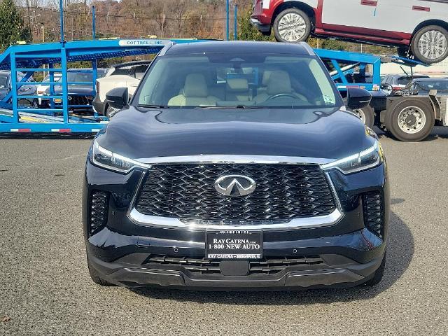 2023 infiniti qx60 sensory