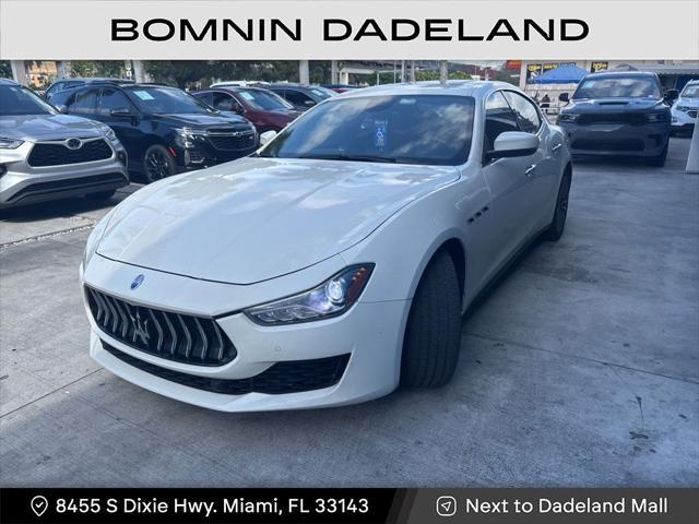 2018 maserati ghibli base