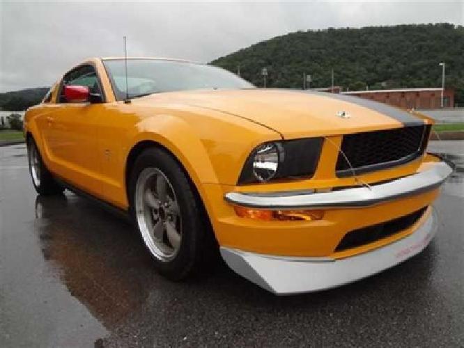 used 2007 ford mustang gt coupe, 14,500 miles in johnstown, pa