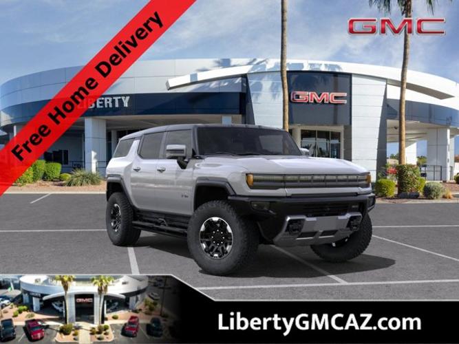 used 2025 gmc hummer ev suv 3x