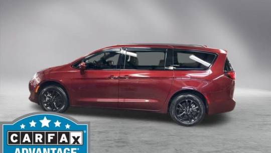 2020 chrysler pacifica launch edition