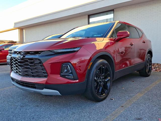 2021 chevrolet blazer 2lt