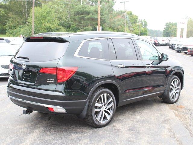 used 2017 honda pilot 4wd elite erie, pa 16509 for sale in erie, pennsylvania