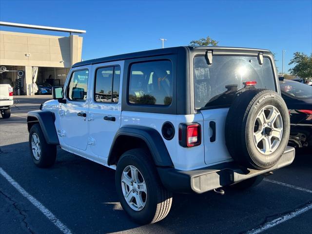 2020 jeep wrangler unlimited sport