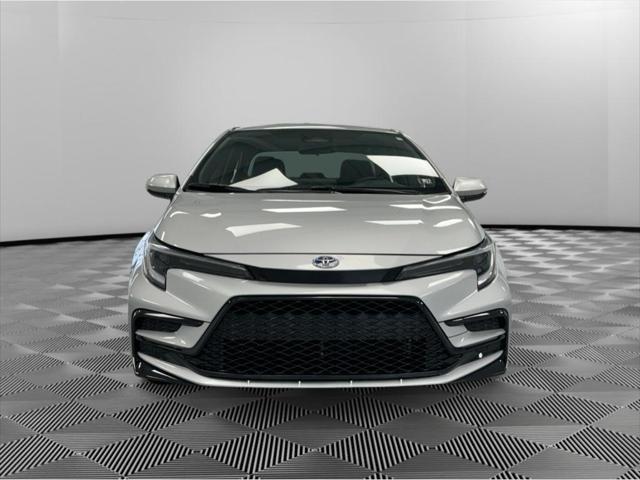 2023 toyota corolla hybrid se