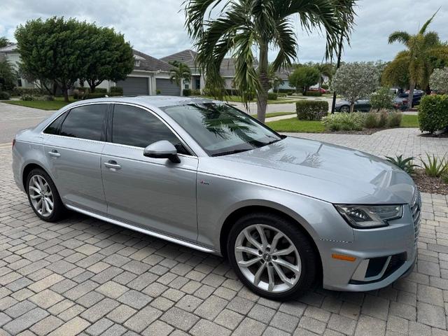 2019 audi a4 2.0t premium