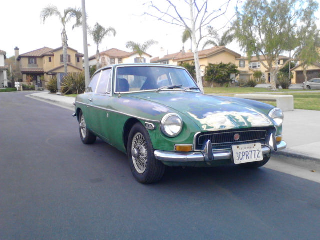 1970 mg mgb gt 1.8l **no reserve**