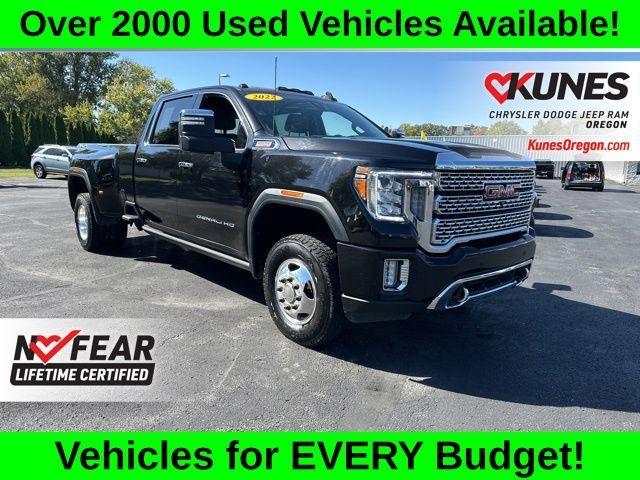 2022 gmc sierra 3500 denali