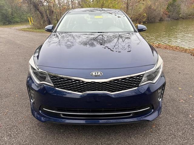 2018 kia optima s