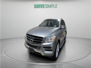 2015 Mercedes-Benz M-Class ml 250 bluetec