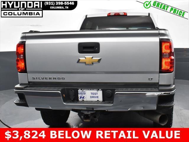 2016 chevrolet silverado 2500 lt