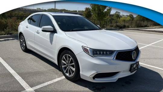 2020 acura tlx w/tech
