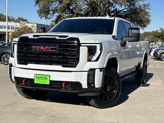 2024 gmc sierra 2500 at4