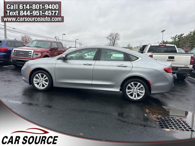 2016 chrysler 200 limited