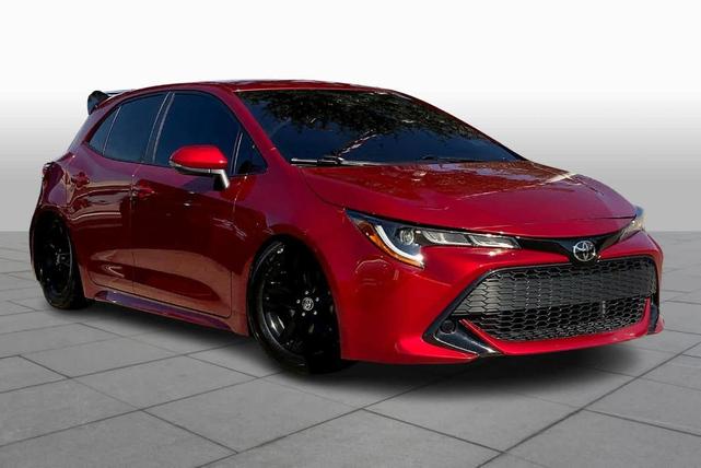2022 toyota corolla hatchback se