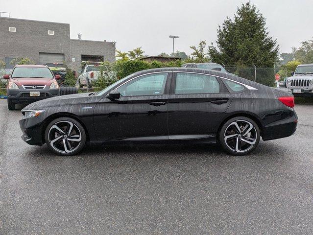 2022 honda accord hybrid sport