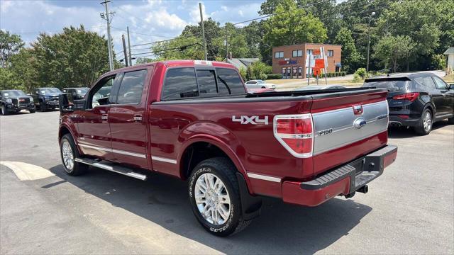 2013 ford f-150 platinum