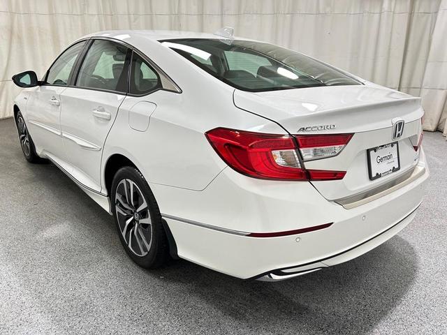 2022 honda accord hybrid ex-l