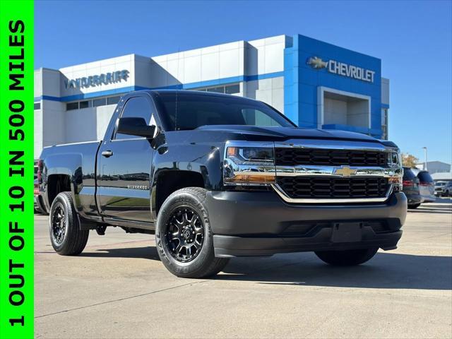 2018 chevrolet silverado 1500 wt