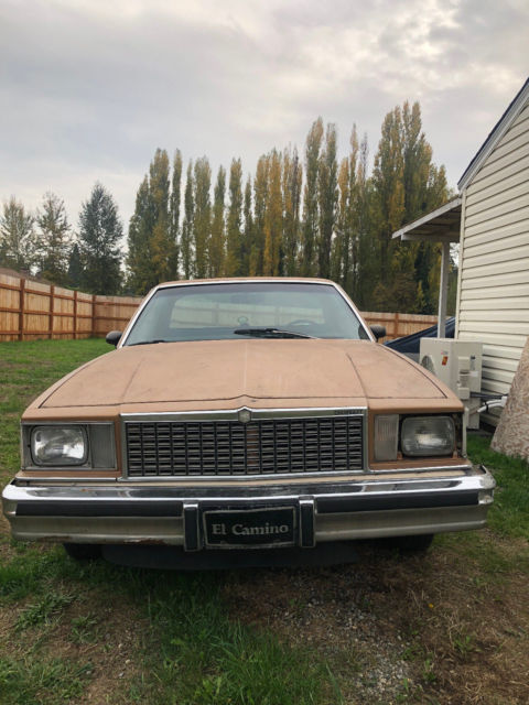 1978 chevy el camino running driving project
