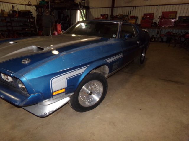 1972 ford mustang mach1