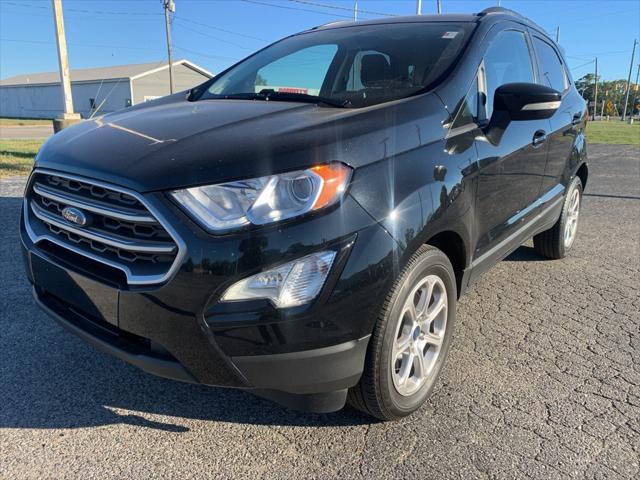 2021 ford ecosport se