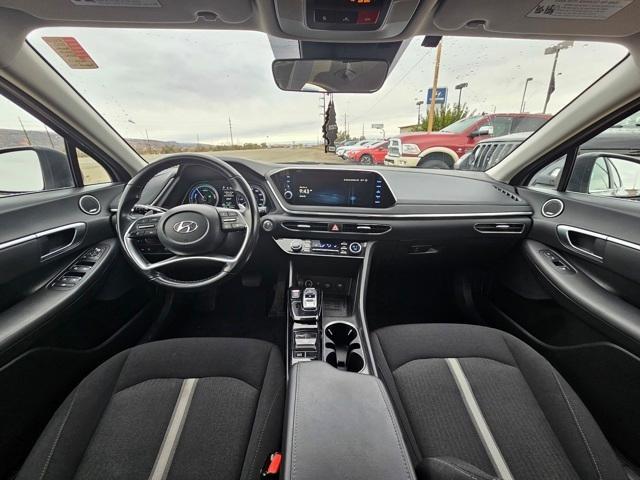 2023 hyundai sonata hybrid sel