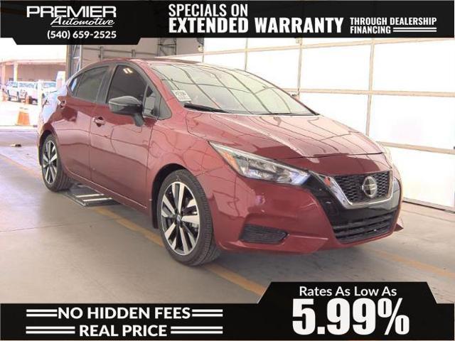 2022 nissan versa 1.6 s