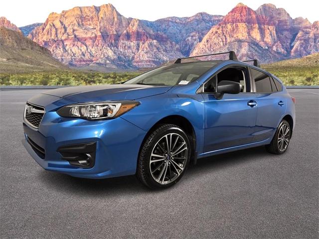 2018 subaru impreza 2.0i