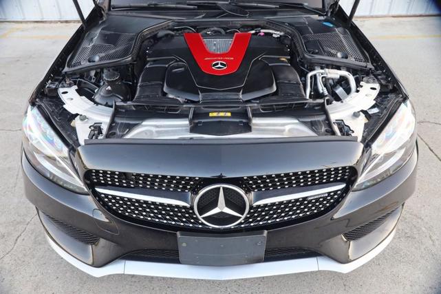 2018 mercedes-benz amg c 43 base 4matic