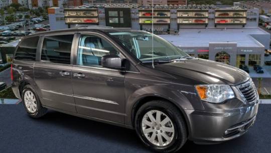 2015 chrysler town & country touring