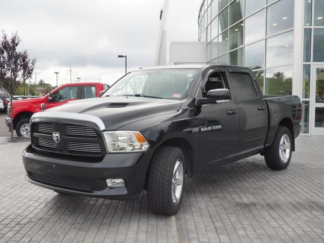 2012 ram ram pickup 1500 sport 4x4 sport 4dr crew cab 5.5 ft. sb pickup for sale in salem, new hampshire