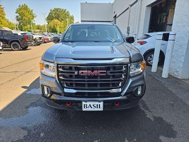 2021 gmc canyon base