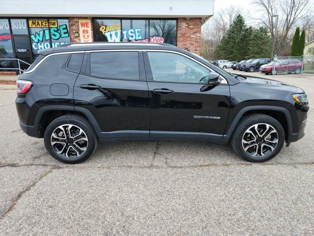 2022 jeep compass limited