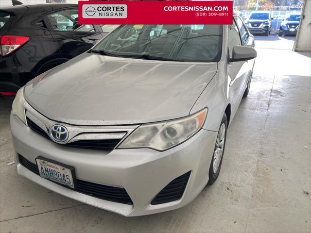2012 toyota camry hybrid le