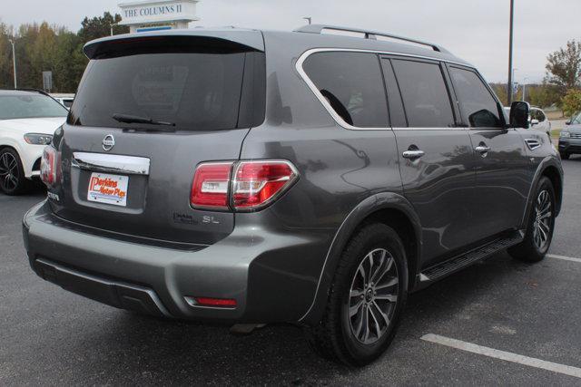 2020 nissan armada sl 4wd