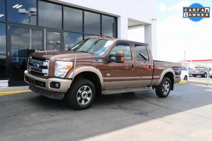 used 2011 ford f250 crew cab king ranch indianapolis, in 46227 for sale in indianapolis, indiana