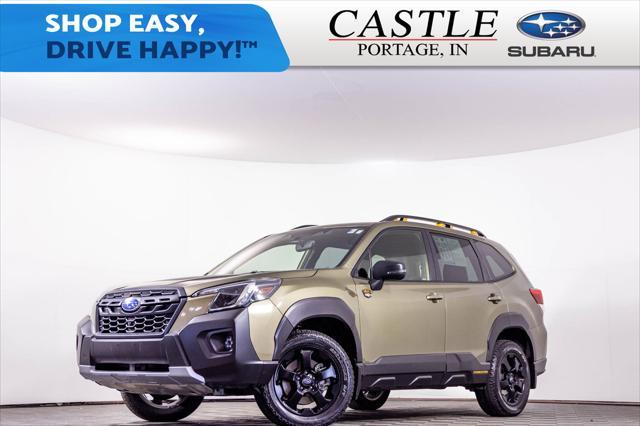 2023 subaru forester wilderness