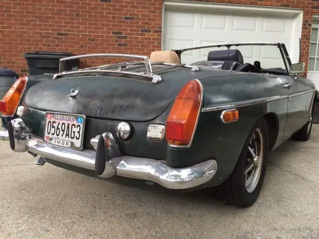 1973 mg mgb "one owner - barn find" free delivery within 300 miles of b'ham