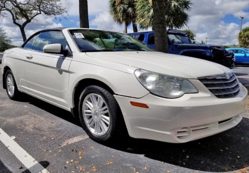 2008 chrysler sebring touring for sale in florida by owner