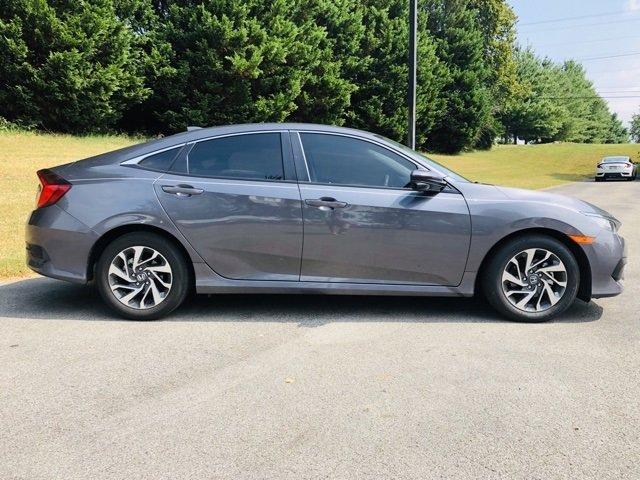 used 2018 honda civic ex sedan morristown, tn 37814 for sale in morristown, tennessee