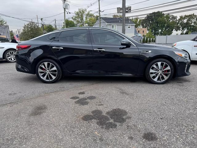 2016 kia optima sx turbo
