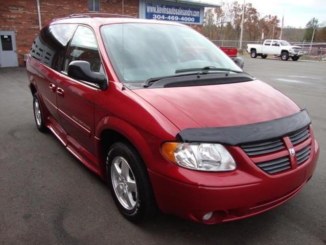 used 2007 dodge grand caravan sxt scarbro, wv 25917 for sale in kingston, west virginia