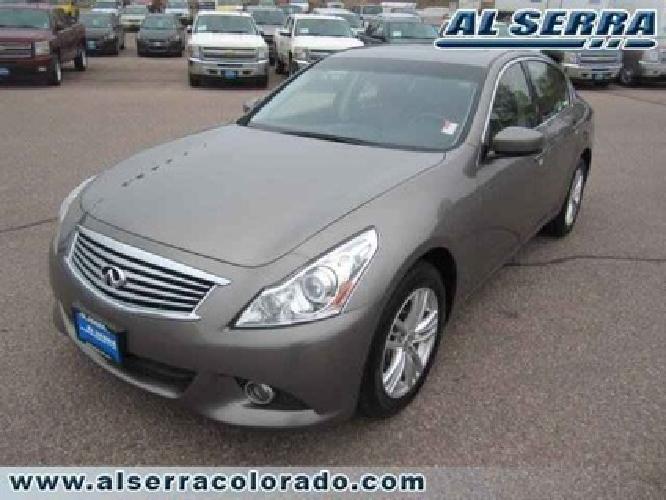2012 infiniti g37 sedan x in colorado springs, co