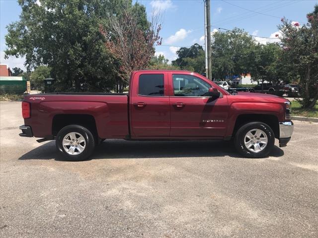 used 2016 chevrolet silverado 1500 4x4 double cab lt charleston, sc 29407 for sale in charleston, south carolina