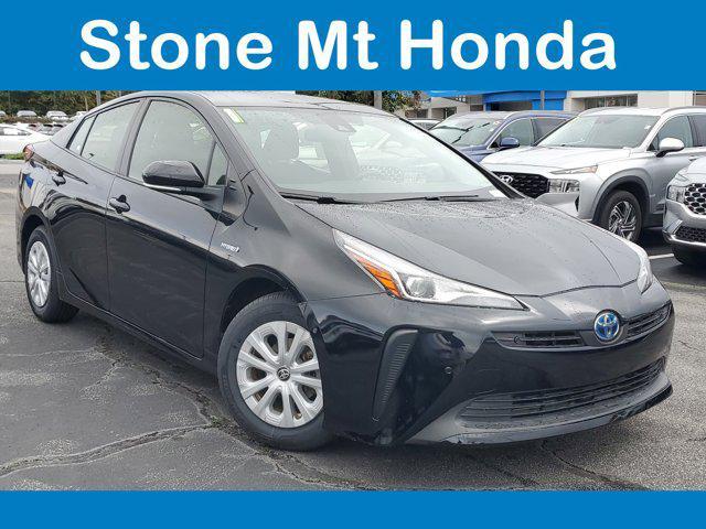 2021 toyota prius l